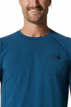 Mountain Hardwear Men's Mountain Stretch™ Long Sleeve Top -Mountain Hardwear Sales Shop 25655556 ROYAL 3 3