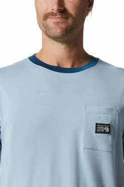 Mountain Hardwear Men's Wander Pass™ T-Shirt -Mountain Hardwear Sales Shop 25655721 BLUE 3 3