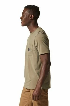 Mountain Hardwear Men's Wander Pass™ T-Shirt -Mountain Hardwear Sales Shop 25655721 GREEN 3 2
