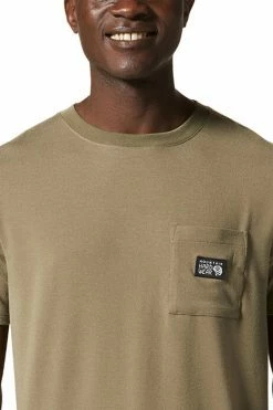 Mountain Hardwear Men's Wander Pass™ T-Shirt -Mountain Hardwear Sales Shop 25655721 GREEN 3 3