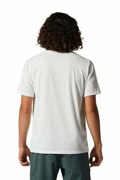 Mountain Hardwear Men's Wander Pass™ T-Shirt -Mountain Hardwear Sales Shop 25655721 WHITE 3 1