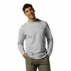 Mountain Hardwear Men's MHW Logo Pullover Crew Sweatshirt