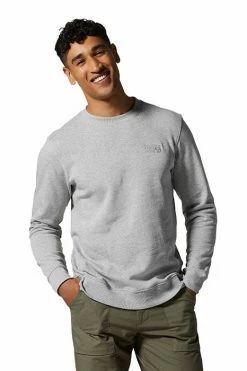 Mountain Hardwear Men's MHW Logo Pullover Crew Sweatshirt