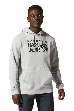 Mountain Hardwear Men's MHW Logo Pullover Hoodie