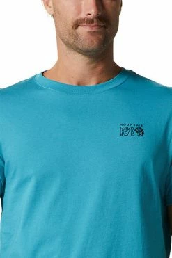 Mountain Hardwear Men's MHW Logo In A Box™ T-Shirt -Mountain Hardwear Sales Shop 25655812 BLUE 3 3