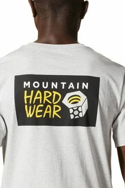 Mountain Hardwear Men's MHW Logo In A Box™ T-Shirt -Mountain Hardwear Sales Shop 25655812 GREY 3 2