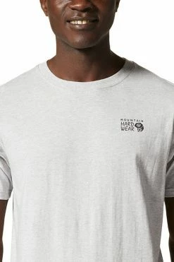 Mountain Hardwear Men's MHW Logo In A Box™ T-Shirt -Mountain Hardwear Sales Shop 25655812 GREY 3 3