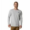 Mountain Hardwear Men's MHW Logo In A Box™ Long Sleeve T-Shirt 1 Mountain Hardwear Men's MHW Logo In A Box™ Long Sleeve T-Shirt -Mountain Hardwear Sales Shop 25655820 GREY 3