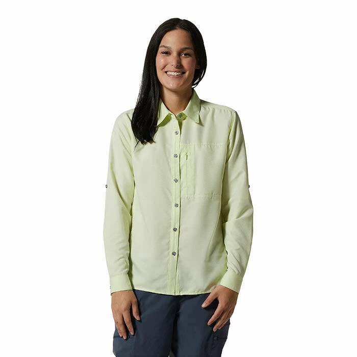 Mountain Hardwear Women's Canyon™ Long Sleeve Shirt 3 Mountain Hardwear Women's Canyon™ Long Sleeve Shirt