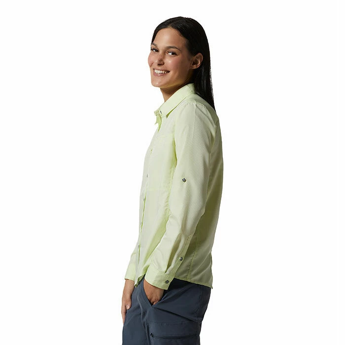 Mountain Hardwear Women's Canyon™ Long Sleeve Shirt 5 Mountain Hardwear Women's Canyon™ Long Sleeve Shirt - Image 3
