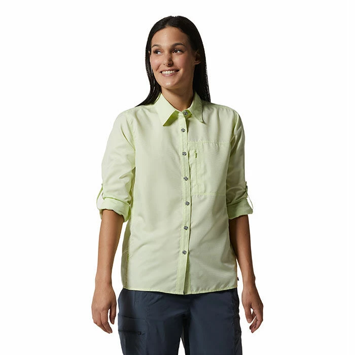 Mountain Hardwear Women's Canyon™ Long Sleeve Shirt 6 Mountain Hardwear Women's Canyon™ Long Sleeve Shirt - Image 4