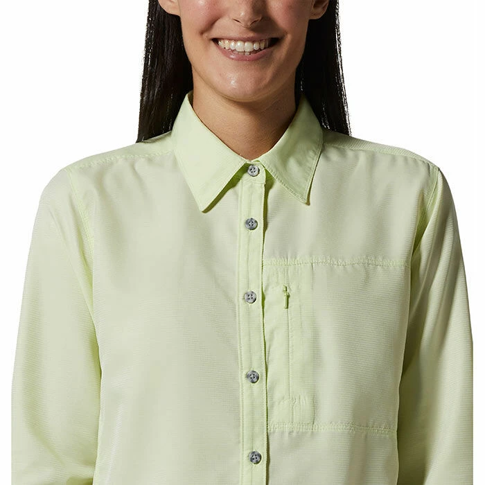 Mountain Hardwear Women's Canyon™ Long Sleeve Shirt 7 Mountain Hardwear Women's Canyon™ Long Sleeve Shirt - Image 5