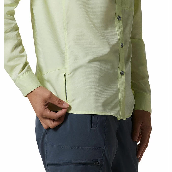 Mountain Hardwear Women's Canyon™ Long Sleeve Shirt 9 Mountain Hardwear Women's Canyon™ Long Sleeve Shirt - Image 7