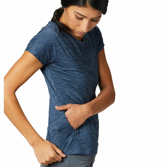 Mountain Hardwear Women's Mighty Stripe™ T-Shirt 5 Mountain Hardwear Women's Mighty Stripe™ T-Shirt - Image 3