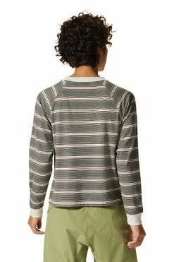Mountain Hardwear Women's Wander Pass™ Long Sleeve T-Shirt -Mountain Hardwear Sales Shop 25655929 STONE 3 1
