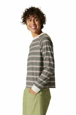 Mountain Hardwear Women's Wander Pass™ Long Sleeve T-Shirt -Mountain Hardwear Sales Shop 25655929 STONE 3 2