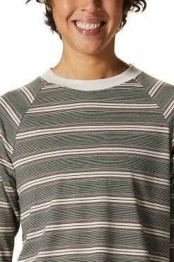 Mountain Hardwear Women's Wander Pass™ Long Sleeve T-Shirt -Mountain Hardwear Sales Shop 25655929 STONE 3 3