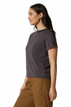 Mountain Hardwear Women's Wander Pass™ T-Shirt -Mountain Hardwear Sales Shop 25655945 CHARCOAL 3 2