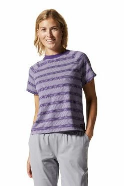 Mountain Hardwear Women's Wander Pass™ T-Shirt -Mountain Hardwear Sales Shop 25655945 PURPLE 3