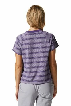 Mountain Hardwear Women's Wander Pass™ T-Shirt -Mountain Hardwear Sales Shop 25655945 PURPLE 3 1
