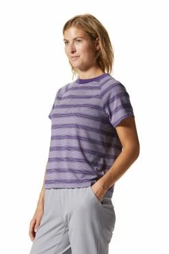 Mountain Hardwear Women's Wander Pass™ T-Shirt -Mountain Hardwear Sales Shop 25655945 PURPLE 3 2