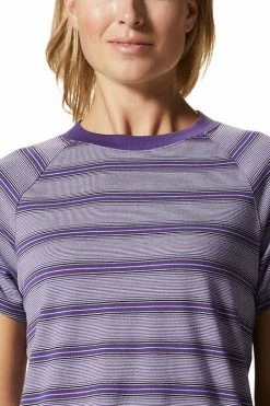 Mountain Hardwear Women's Wander Pass™ T-Shirt -Mountain Hardwear Sales Shop 25655945 PURPLE 3 3