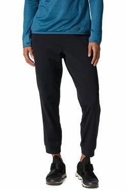 Mountain Hardwear Women's Mountain Stretch™ Jogger Pant -Mountain Hardwear Sales Shop 25655986 BLACK 3
