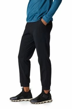 Mountain Hardwear Women's Mountain Stretch™ Jogger Pant -Mountain Hardwear Sales Shop 25655986 BLACK 3 2