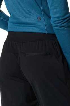 Mountain Hardwear Women's Mountain Stretch™ Jogger Pant -Mountain Hardwear Sales Shop 25655986 BLACK 3 4