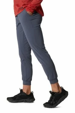 Mountain Hardwear Women's Mountain Stretch™ Jogger Pant -Mountain Hardwear Sales Shop 25655986 BLUE 3 2