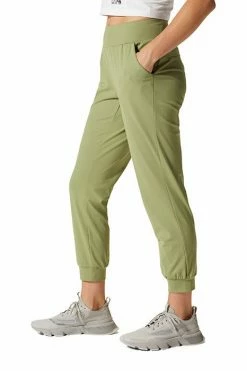 Mountain Hardwear Women's Mountain Stretch™ Jogger Pant -Mountain Hardwear Sales Shop 25655986 OLIVE 3 2