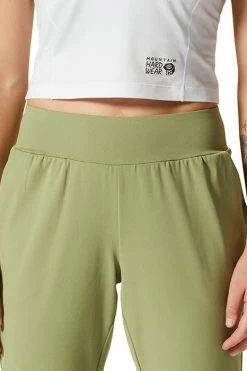 Mountain Hardwear Women's Mountain Stretch™ Jogger Pant -Mountain Hardwear Sales Shop 25655986 OLIVE 3 3