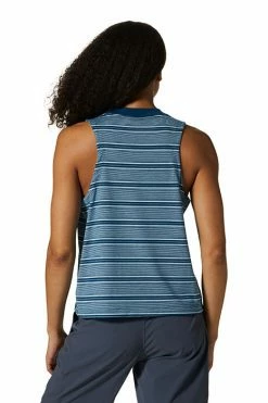 Mountain Hardwear Women's Wander Pass™ Tank Top -Mountain Hardwear Sales Shop 25656018 BLUE 3 1