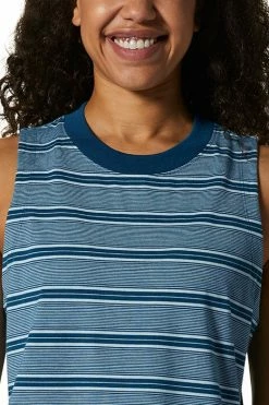 Mountain Hardwear Women's Wander Pass™ Tank Top -Mountain Hardwear Sales Shop 25656018 BLUE 3 3