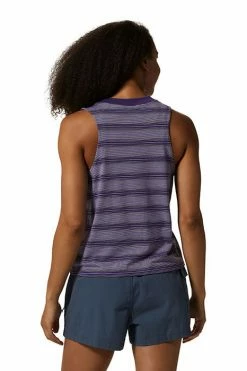 Mountain Hardwear Women's Wander Pass™ Tank Top -Mountain Hardwear Sales Shop 25656018 PURPLE 3 1
