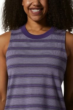 Mountain Hardwear Women's Wander Pass™ Tank Top -Mountain Hardwear Sales Shop 25656018 PURPLE 3 3