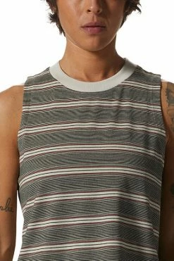 Mountain Hardwear Women's Wander Pass™ Tank Top -Mountain Hardwear Sales Shop 25656018 STONE 3 3