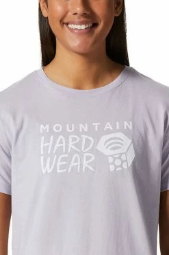 Mountain Hardwear Women's MHW Logo T-Shirt -Mountain Hardwear Sales Shop 25656075 PURPLE 3 2