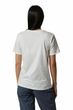 Mountain Hardwear Women's MHW Logo T-Shirt -Mountain Hardwear Sales Shop 25656075 WHITE 3 1