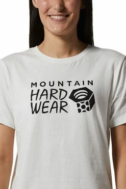 Mountain Hardwear Women's MHW Logo T-Shirt -Mountain Hardwear Sales Shop 25656075 WHITE 3 2