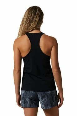 Mountain Hardwear Women's MHW Logo Tank Top -Mountain Hardwear Sales Shop 25656083 BLACK 3 1