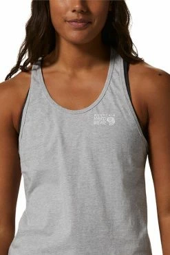 Mountain Hardwear Women's MHW Logo Tank Top -Mountain Hardwear Sales Shop 25656083 GREY 3 2
