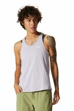 Mountain Hardwear Women's MHW Logo Tank Top -Mountain Hardwear Sales Shop 25656083 PURPLE 3