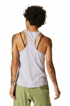 Mountain Hardwear Women's MHW Logo Tank Top -Mountain Hardwear Sales Shop 25656083 PURPLE 3 1