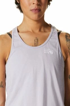 Mountain Hardwear Women's MHW Logo Tank Top -Mountain Hardwear Sales Shop 25656083 PURPLE 3 2