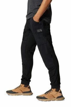 Mountain Hardwear Men's Polartec® High Loft™ Pant -Mountain Hardwear Sales Shop 25670225 BLACK 3 2