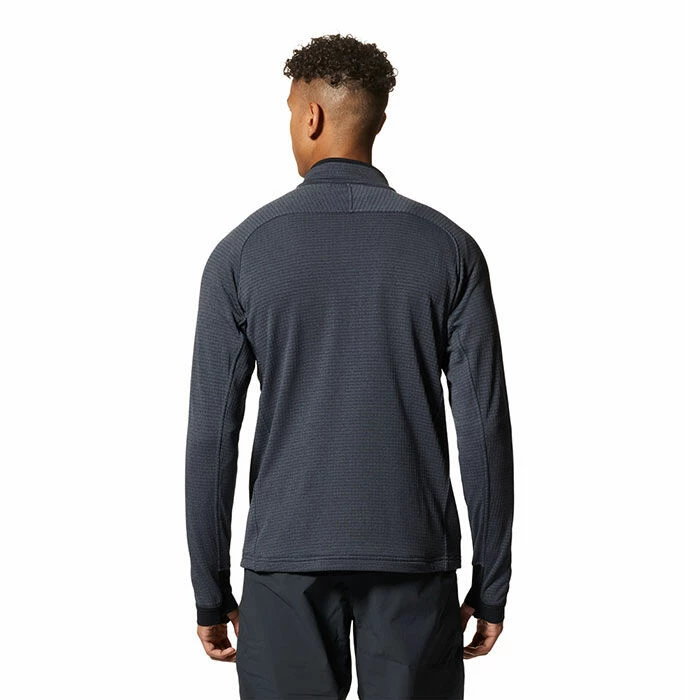Mountain Hardwear Men's Polartec® Power Grid Half-Zip Jacket 9 Mountain Hardwear Men's Polartec® Power Grid Half-Zip Jacket - Image 7