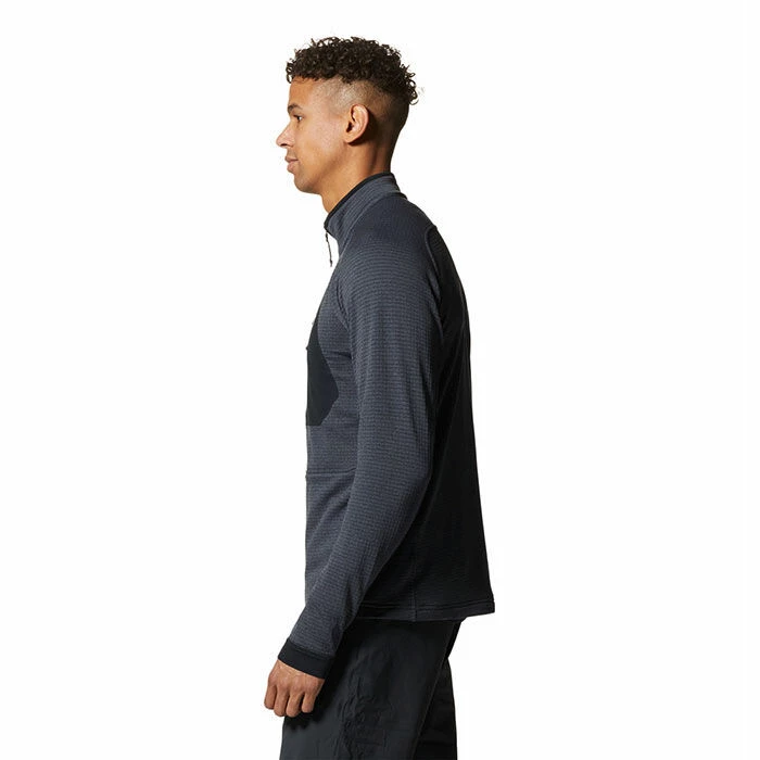 Mountain Hardwear Men's Polartec® Power Grid Half-Zip Jacket 10 Mountain Hardwear Men's Polartec® Power Grid Half-Zip Jacket - Image 8