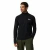 Mountain Hardwear Men's Mountain Stretch™ 1/2-Zip Top -Mountain Hardwear Sales Shop 25670266 BLACK 3
