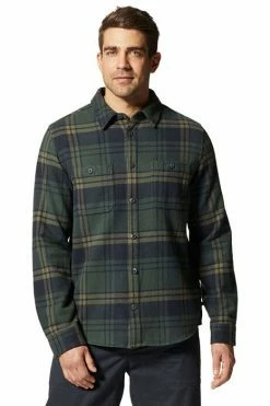 Mountain Hardwear Men's Plusher™ Long Sleeve Shirt